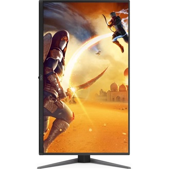 AOC Agon Q27G4ZD 26.5" Quantum Dot OLED gaming monitor fekete-piros 280Hz G-Sync