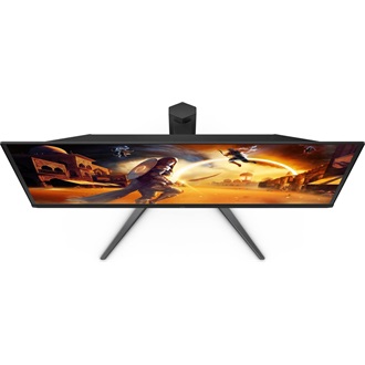 AOC Agon Q27G4ZD 26.5" Quantum Dot OLED gaming monitor fekete-piros 280Hz G-Sync
