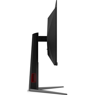 AOC Agon Q27G4ZD 26.5" Quantum Dot OLED gaming monitor fekete-piros 280Hz G-Sync