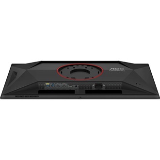AOC Agon Q27G4ZD 26.5" Quantum Dot OLED gaming monitor fekete-piros 280Hz G-Sync