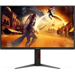 AOC Agon Q27G4ZD 26.5" Quantum Dot OLED gaming monitor fekete-piros 280Hz G-Sync