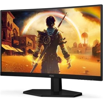 AOC C24G42E 23.6" ívelt VA LED gaming monitor fekete 180Hz