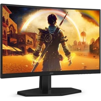 AOC C24G42E 23.6" ívelt VA LED gaming monitor fekete 180Hz