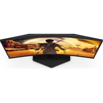 AOC C24G42E 23.6" ívelt VA LED gaming monitor fekete 180Hz