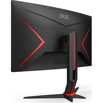 AOC C27G2Z3 27" ívelt VA LED gaming monitor fekete-piros 280Hz