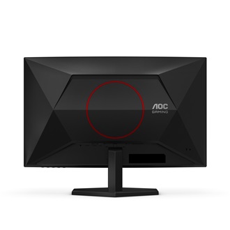 AOC C27G42E 27" ívelt VA LED gaming monitor fekete-piros 180Hz
