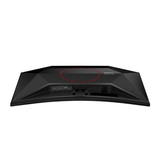 AOC C27G42E 27" ívelt VA LED gaming monitor fekete-piros 180Hz