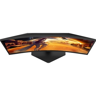 AOC C27G4ZXE 27" ívelt VA LED gaming monitor fekete 280Hz