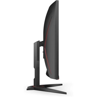 AOC C32G2ZE/BK 31.5" ívelt VA LED gaming monitor fekete 240Hz FreeSync Premium