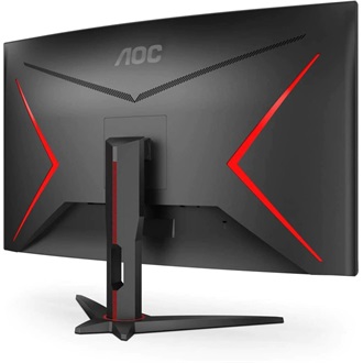 AOC C32G2ZE/BK 31.5" ívelt VA LED gaming monitor fekete 240Hz FreeSync Premium
