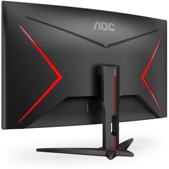AOC C32G2ZE/BK 31.5" ívelt VA LED gaming monitor fekete 240Hz FreeSync Premium