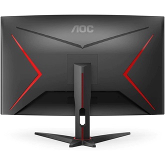 AOC C32G2ZE/BK 31.5" ívelt VA LED gaming monitor fekete 240Hz FreeSync Premium