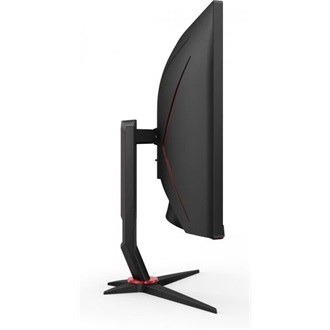 AOC CU34G2X 34" ívelt VA LED gaming monitor fekete 144Hz FreeSync Premium