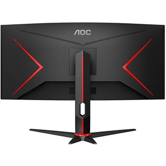 AOC CU34G2X 34" ívelt VA LED gaming monitor fekete 144Hz FreeSync Premium