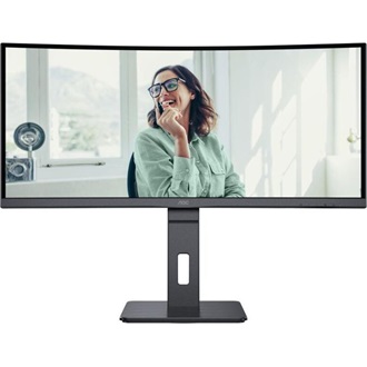 AOC CU34P3CV 34" ívelt VA LED monitor fekete 100Hz FreeSync