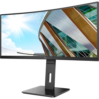 AOC CU34P3CV 34" ívelt VA LED monitor fekete 100Hz FreeSync