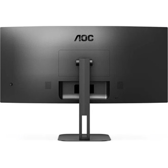 AOC CU34V5C 34" ívelt VA LED monitor fekete 100Hz FreeSync (USB-C: 65W)