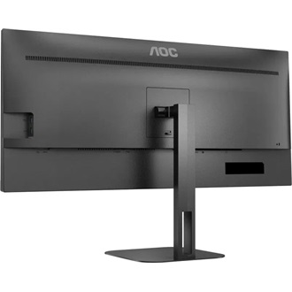 AOC CU34V5C 34" ívelt VA LED monitor fekete 100Hz FreeSync (USB-C: 65W)