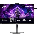 AOC Agon AG276QSG2 27" IPS LED gaming monitor fekete-szürke 360Hz G-Sync Pulsar
