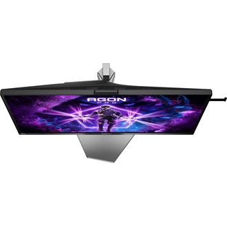 AOC Agon AG276QSG2 27" IPS LED gaming monitor fekete-szürke 360Hz G-Sync Pulsar