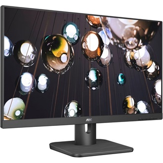 AOC 24E1Q 23.8" IPS LED monitor fekete
