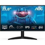 AOC Q24B36X 23.8" IPS LED monitor fekete 144Hz