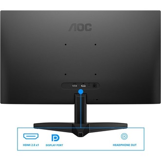AOC Q24B36X 23.8" IPS LED monitor fekete 144Hz