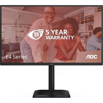 AOC Q27E4U 27" IPS LED monitor fekete 120Hz