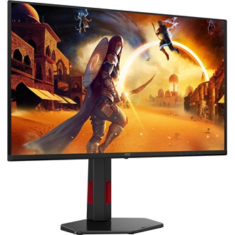 AOC Q27G4SDR 26.5" Quantum Dot OLED gaming monitor fekete 360Hz G-Sync