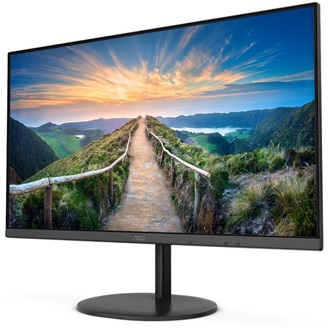 AOC Q27V4EA 27" IPS LED monitor szürke 75Hz