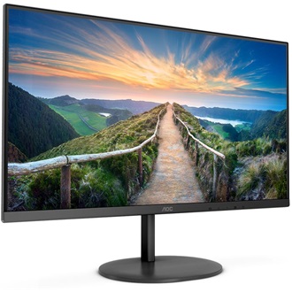 AOC Q27V4EA 27" IPS LED monitor szürke 75Hz