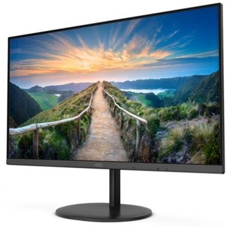 AOC Q32V4 31.5" IPS LED monitor szürke 75Hz
