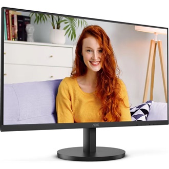 AOC U27B3A 27" IPS LED monitor fekete