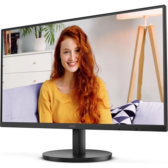 AOC U27B3A 27" IPS LED monitor fekete