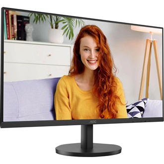 AOC U27B3M 27" VA LED monitor fekete
