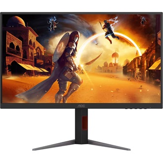 AOC U27G4XM 27" IPS LED gaming monitor fekete 160Hz