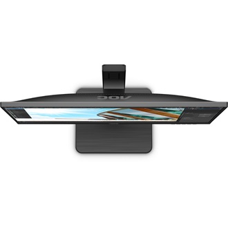 AOC U27P2 27" IPS LED monitor fekete