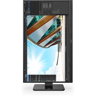 AOC U27P2 27" IPS LED monitor fekete