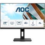 AOC U32P2 31.5" VA LED monitor fekete