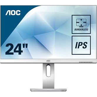 AOC X24P1 24" IPS LED monitor fekete