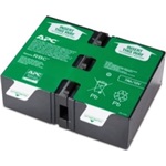 APC #123 7000mAh ólom-sav (VRLA) UPS akkumulátor 1db szürke