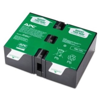 APC #123 7000mAh ólom-sav (VRLA) UPS akkumulátor 1db szürke