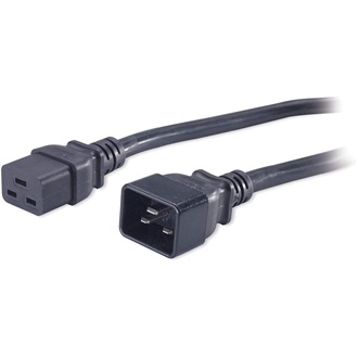 APC AP9877 C20 -> C19 F/M tápkábel 2m fekete 20A