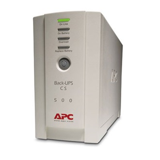 APC Back-UPS 500VA szünetmentes tápegység