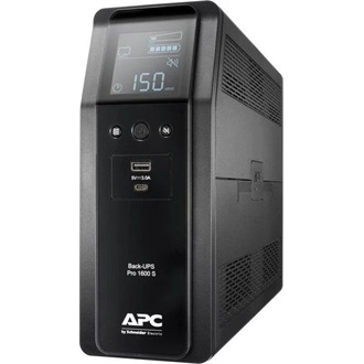 APC Back-UPS Pro 1600VA UPS szünetmentes tápegység