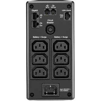 APC Back-UPS Pro 650VA UPS szünetmentes tápegység
