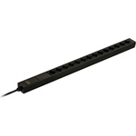 APC Easy PDU Basic 14db villásdugó CEE 7/3 (EU) elosztó 3m fekete