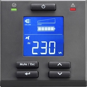 APC Easy UPS SRV 5000VA 4U rack UPS szünetmentes tápegység