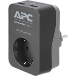 APC Essential SurgeArrest túlfeszültségvédő konnektor aljzat fekete
