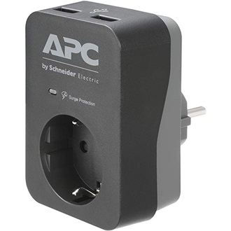 APC Essential SurgeArrest túlfeszültségvédő konnektor aljzat fekete